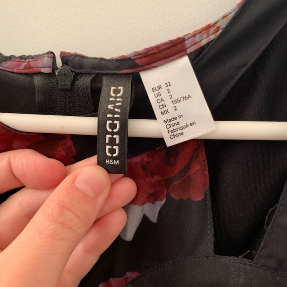 Long H&M cut out dress - Picture 4 of 4